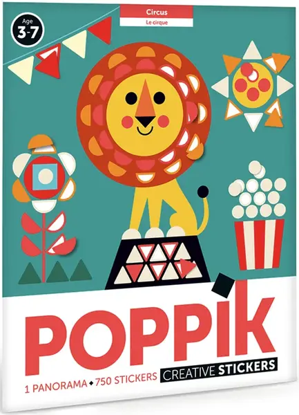 Samolepkové panorama Cirkus