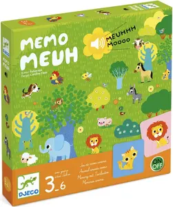 Pexeso se zvuky - Zvířátka