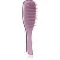 Tangle Teezer Ultimate Detangler Chrome plochý kartáč na rovné a kudrnaté vlasy Mauve Copper 1 ks