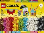 Kreativní veselá krabička - LEGO Classic (11042)