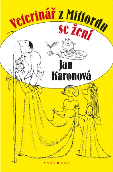 Veterinář z Mitfordu se žení - Jan Karonová - e-kniha