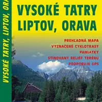 SC 231 Vysoké Tatry, Liptov, Orava 1:100 000
