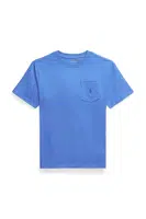 Tričko Polo Ralph Lauren modrá barva, 323970333005