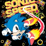 Plakát 61x91,5cm - Sonic the Hedgehog - Speed