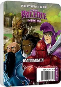 Království Valerie: Markrabata (minirozšíření) - Vallejo Isaias