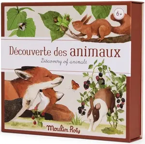 Objevování zahradních zvířat Le Jardin du Moulin