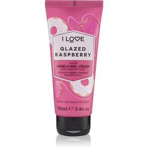 I Love Glazed Raspberry krém na ruce 100 ml
