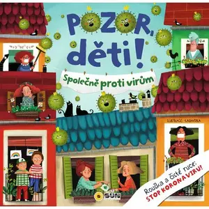 Pozor děti - Společně proti virům (poškozené)
