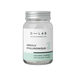 D-LAB Kyselina hyaluronová pro hydrataci 28 kapslí