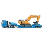Siku Super - Těžký náklad s podvalníkem, měřítko 1:87