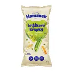 HAMÁNEK Hráškové křupky s mořskou solí 30 g
