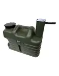Holdcarp set automatická pumpa digital rechargeable tap + kanystr cubic water carrier 18 l