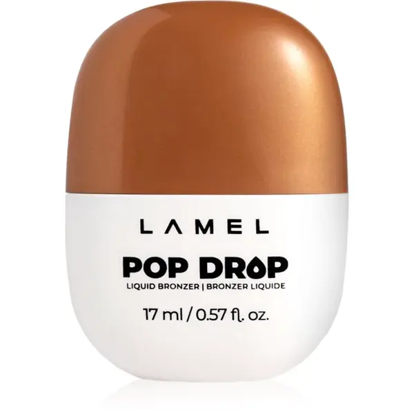 LAMEL Pop Drop Liquid Bronzer tekutý bronzer 17 ml