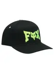 Fox kšiltovka Yth Bend Snapback Black | Černá | Velikost One Size
