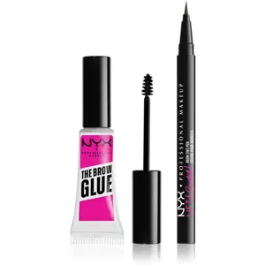 NYX Professional Makeup Eyebrow set sada na obočie 2 ks