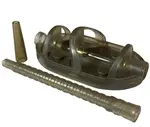 Feederbait krmítko method feeder ics flat acr - 60 g