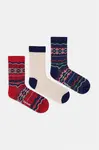 Barbour  ponožky dámské s bavlnou 3-pack