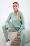 Sportovní set tmavě mátová