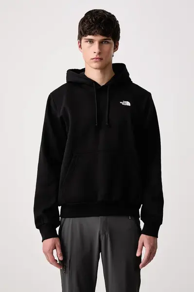 The North Face  mikina s kapucí pánská s bavlnou Evolution
