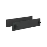 Vicco SOKLOVÝ PANEL R-Line, Antracit/Antracit, 42.3 cm Sada 2 kusů