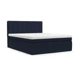 AltaBeds POSTEL BOXSPRING LUME 200/200 Namořnická modrá
