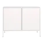Selsey SIDEBOARD Velveto bílý 100cm