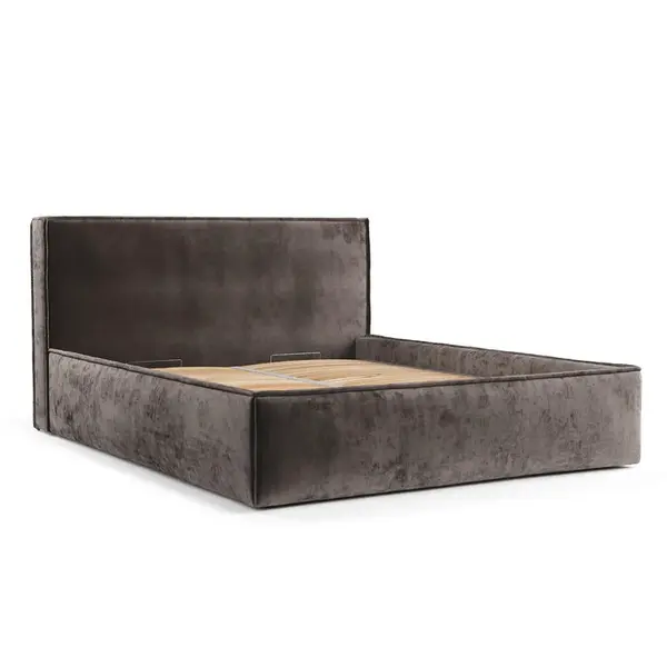 Maison de Reve ČALOUNĚNÁ POSTEL Lounge, 120/200 cm, hnědá