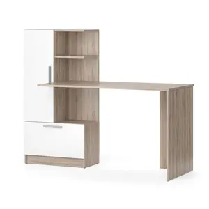 Vicco PSACÍ STŮL Tomy Sonoma/bílá 150 x 59 cm
