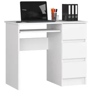 RAUMHIRSCH FURNITURE PSACÍ STŮL bílý 77/90/50
