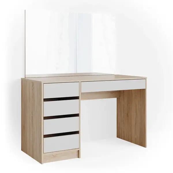 Vicco TOALETNÍ STOLEK Sherry Bílá/Sonoma 120 cm