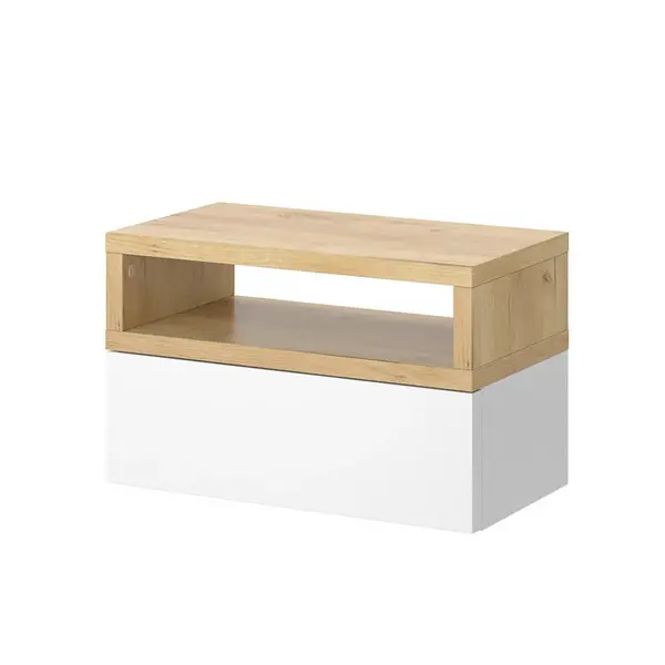 Vicco NOČNÍ STOLEK Urbano Hnědá 45 x 28 cm