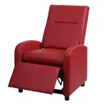 MCW RELAXAČNÍ KŘESLO Červená