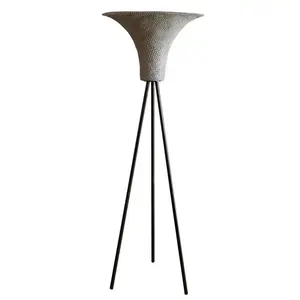 P & B STOJACÍ LAMPA, 55/152/55 cm