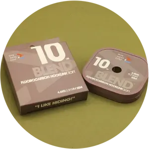 One more cast fluorocarbon blend fluorocarbon hooklink soft 20 m - 10 lb