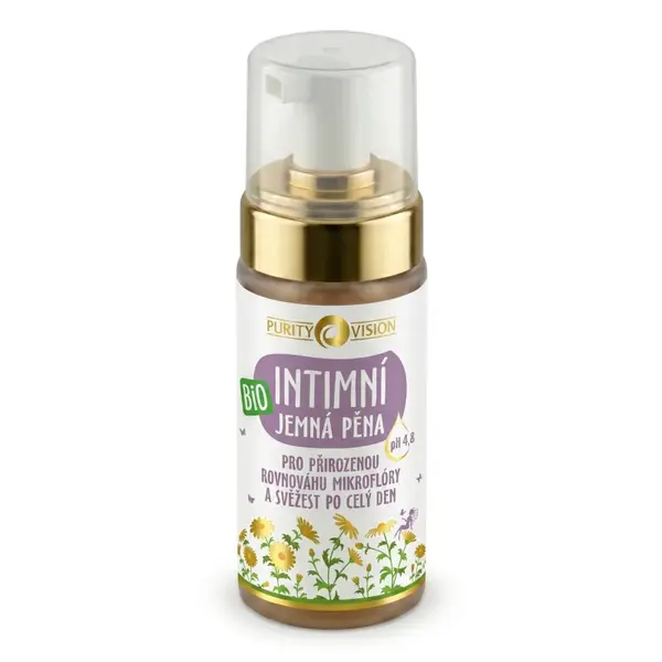 PURITY VISION BIO Jemná intimní pěna 90 ml