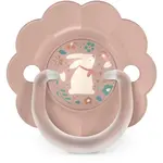 Suavinex Wonderland SX Pro Physiological 6-18 m dudlík Pink Rabbit 1 ks
