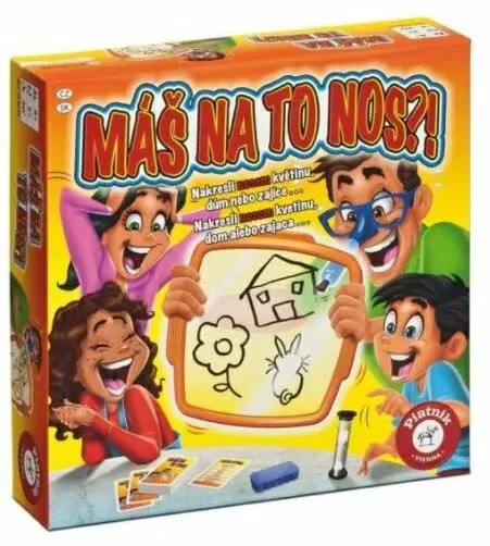 Máš na to nos?! - společenská hra