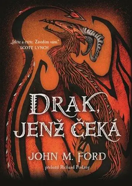 Drak, jenž čeká (poškozené) - John Milo Ford