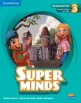 Super Minds Student’s Book with eBook Level 3, 2nd Edition - Herbert Puchta