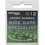 Drennan háčky Wide Gape Specialist vel. 14