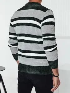 Pánský pruhovaný svetr Dstreet