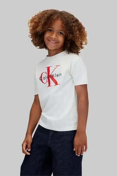 Calvin Klein Jeans  tričko dětské bavlněné