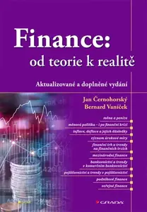 E-kniha: Finance: od teorie k realitě od Černohorský Jan