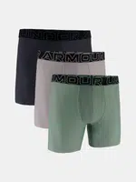 Pánské boxerky Under Armour M UA Perf Tech 6in (3ks) - Pánské