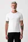 BOSS  tričko pánské bavlněné TShirtRN 3P Classic 3-pack