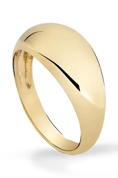 BERRIES  prsteň dámsky pozlátený strieborný Viva Gold Mini Ring