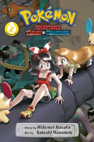 PokÃ©mon Adventures: Omega Ruby and Alpha Sapphire, Vol. 2 - Hidenori Kusaka