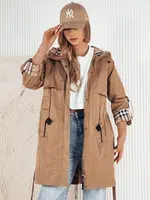 Dámská bunda parka CIVIT  Barva béžová DSTREET
