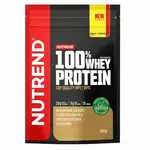NUTREND 100% Whey protein banán & jahoda 400 g