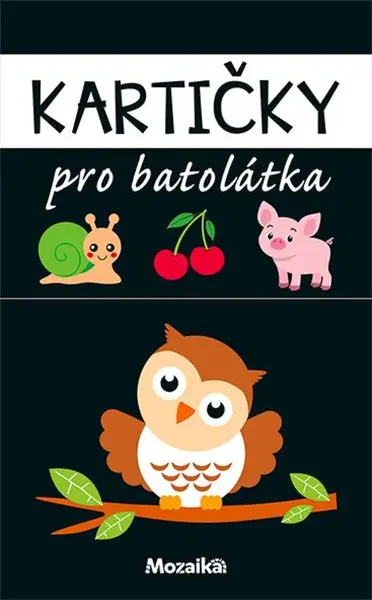 Mozaika – Kartičky pro batolátka